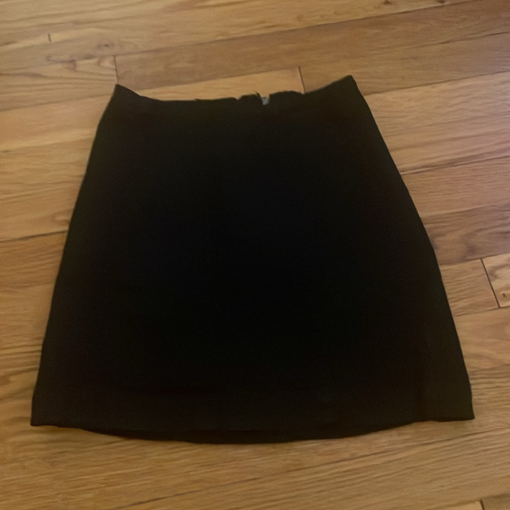 Free People Black Mini Skirt Size 2
